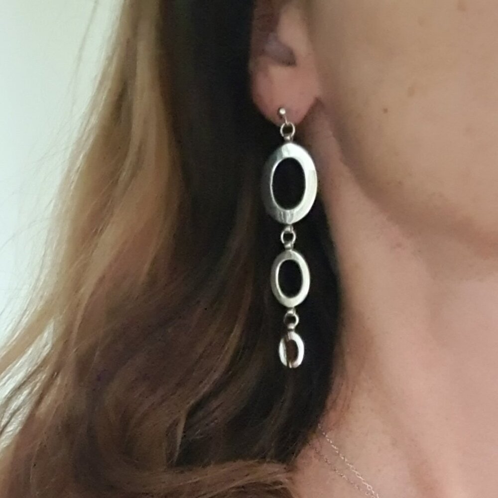 Sterling silver earrings